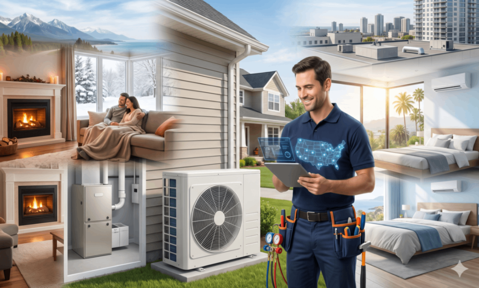 HVAC in Springdale, PA
